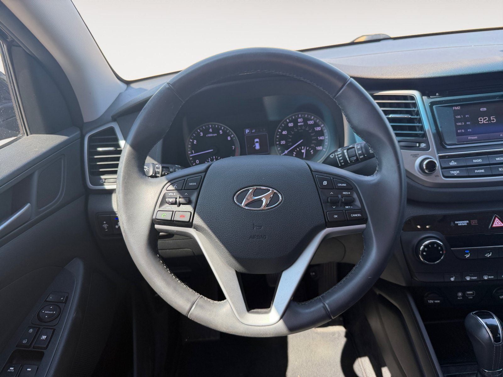 2017 Hyundai Tucson Sport