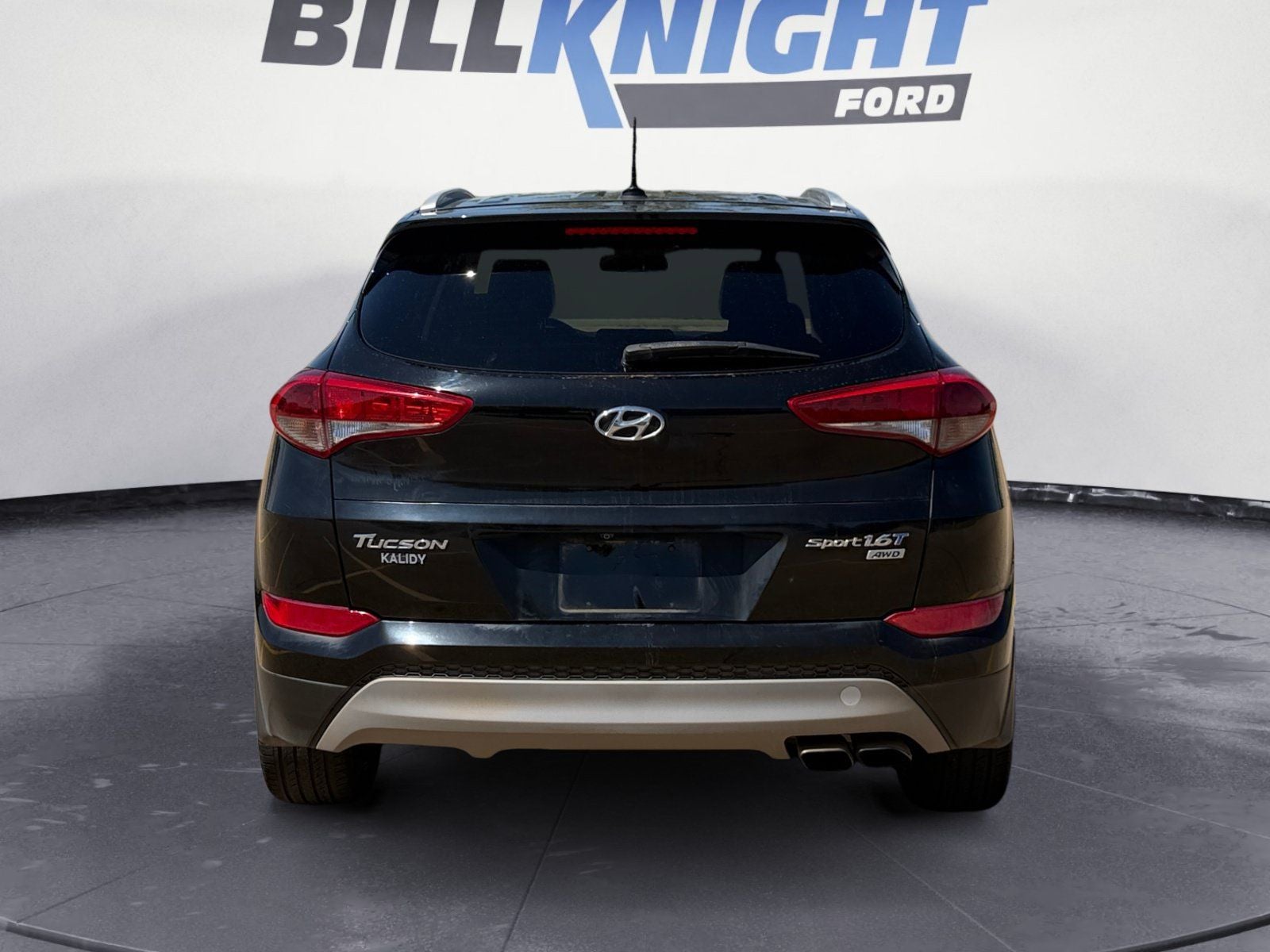 2017 Hyundai Tucson Sport