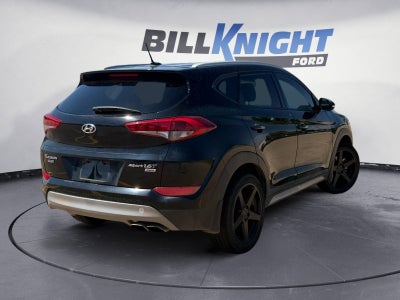 2017 Hyundai Tucson Sport