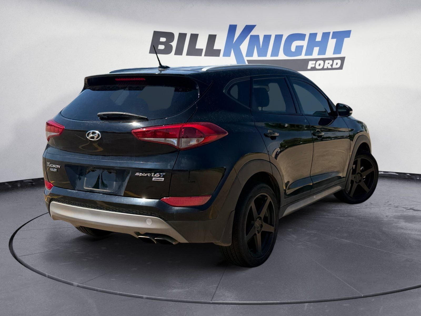 2017 Hyundai Tucson Sport