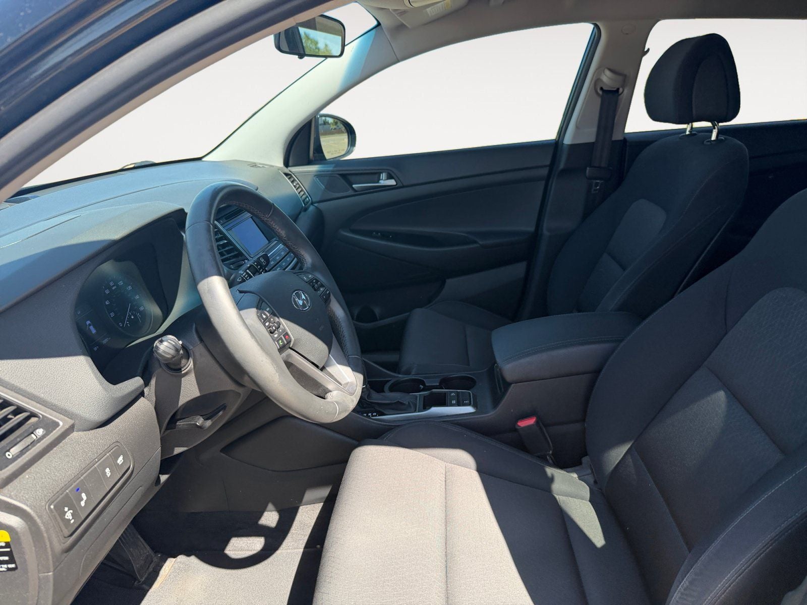 2017 Hyundai Tucson Sport