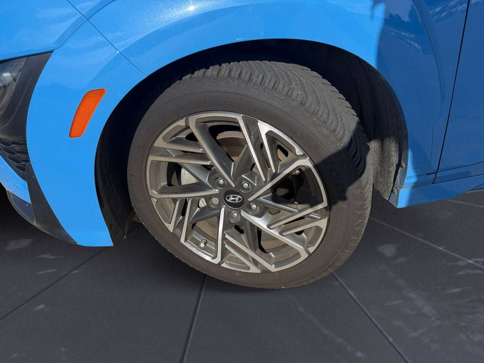 2022 Hyundai Kona N Line