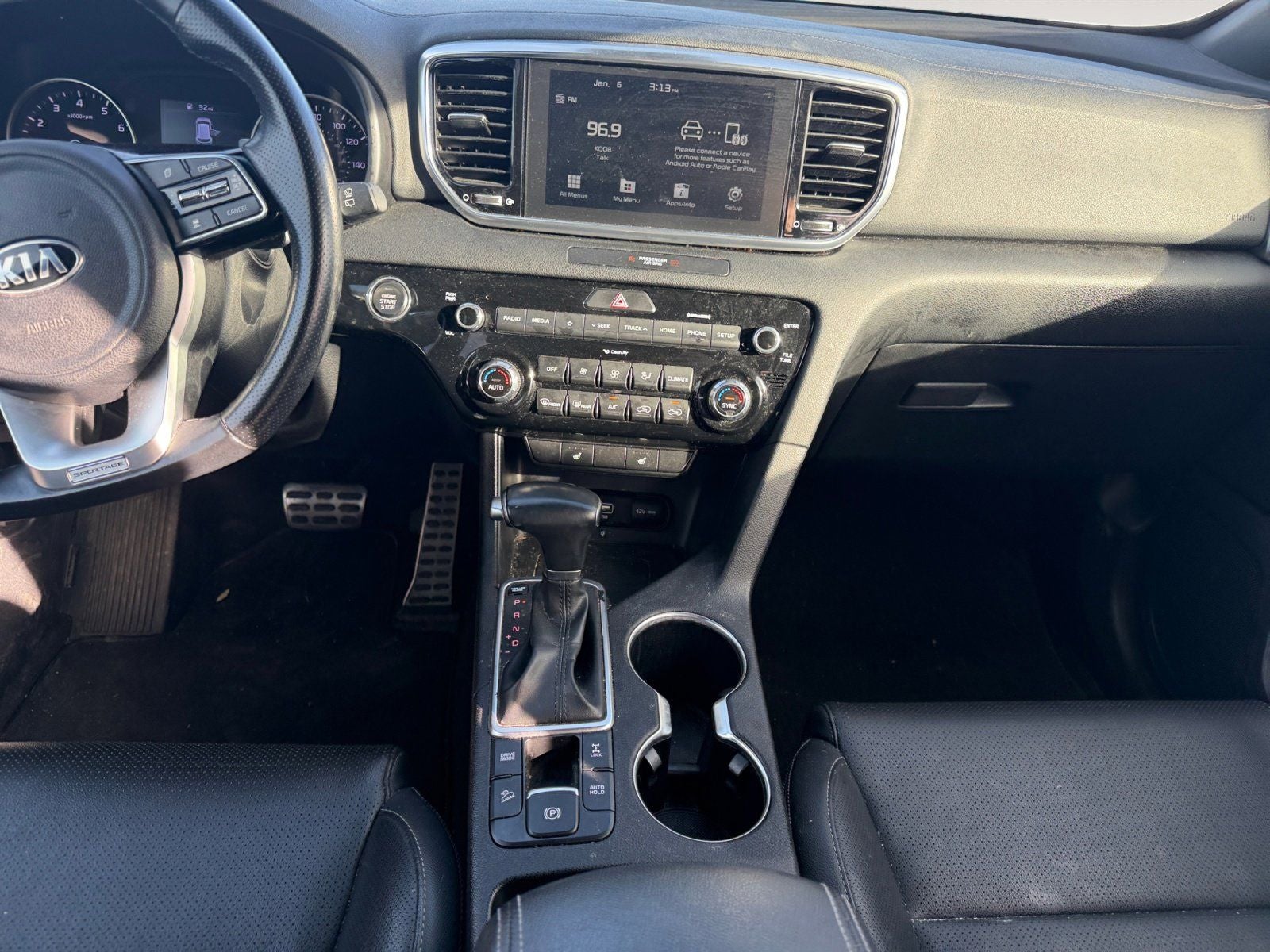 2022 Kia Sportage Nightfall