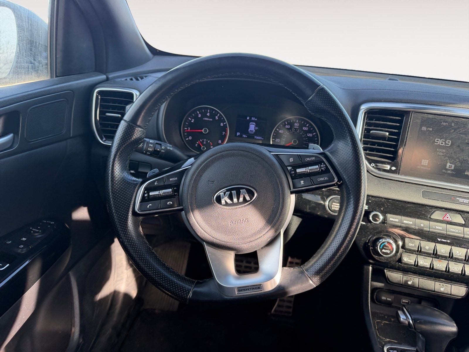 2022 Kia Sportage Nightfall