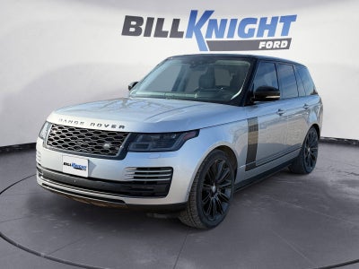 2018 Land Rover Range Rover 5.0L V8 Supercharged