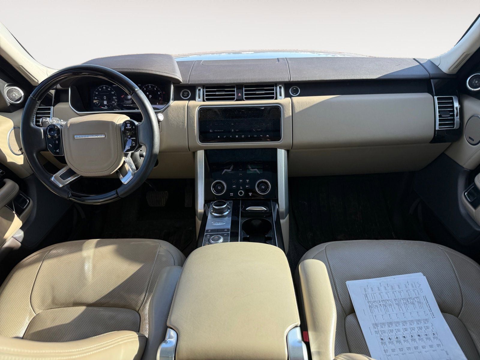 2018 Land Rover Range Rover 5.0L V8 Supercharged