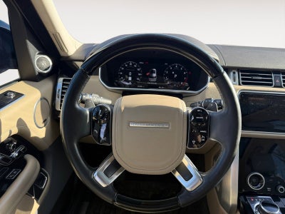 2018 Land Rover Range Rover 5.0L V8 Supercharged