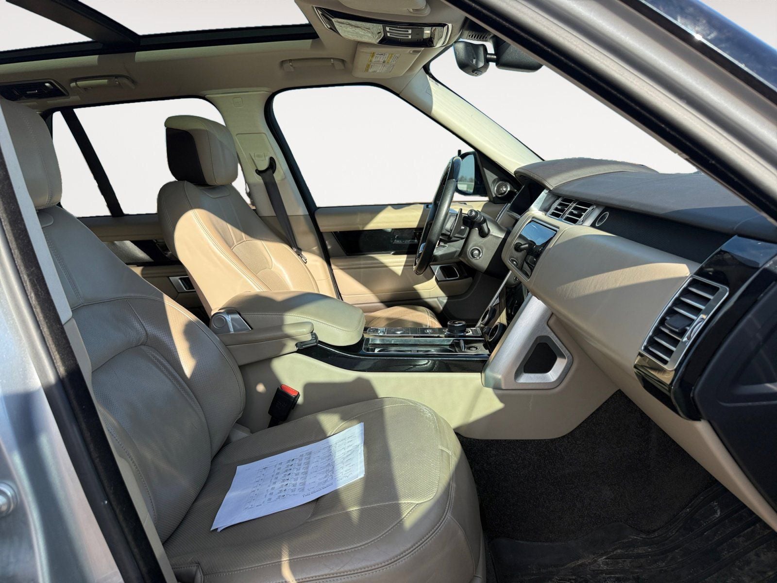 2018 Land Rover Range Rover 5.0L V8 Supercharged