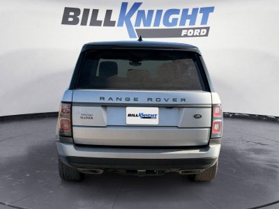 2018 Land Rover Range Rover 5.0L V8 Supercharged