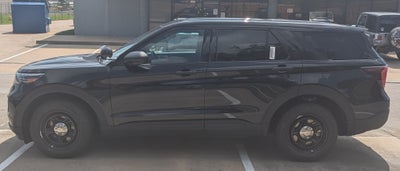 2026 Ford Utility Police Interceptor Base Fleet
