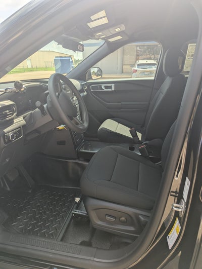 2026 Ford Utility Police Interceptor Base Fleet