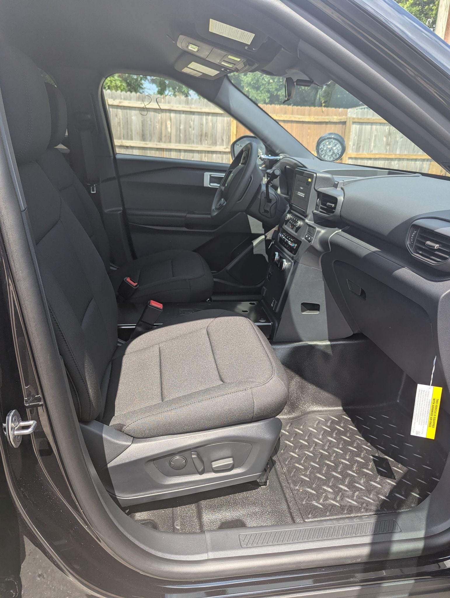 2026 Ford Utility Police Interceptor Base Fleet