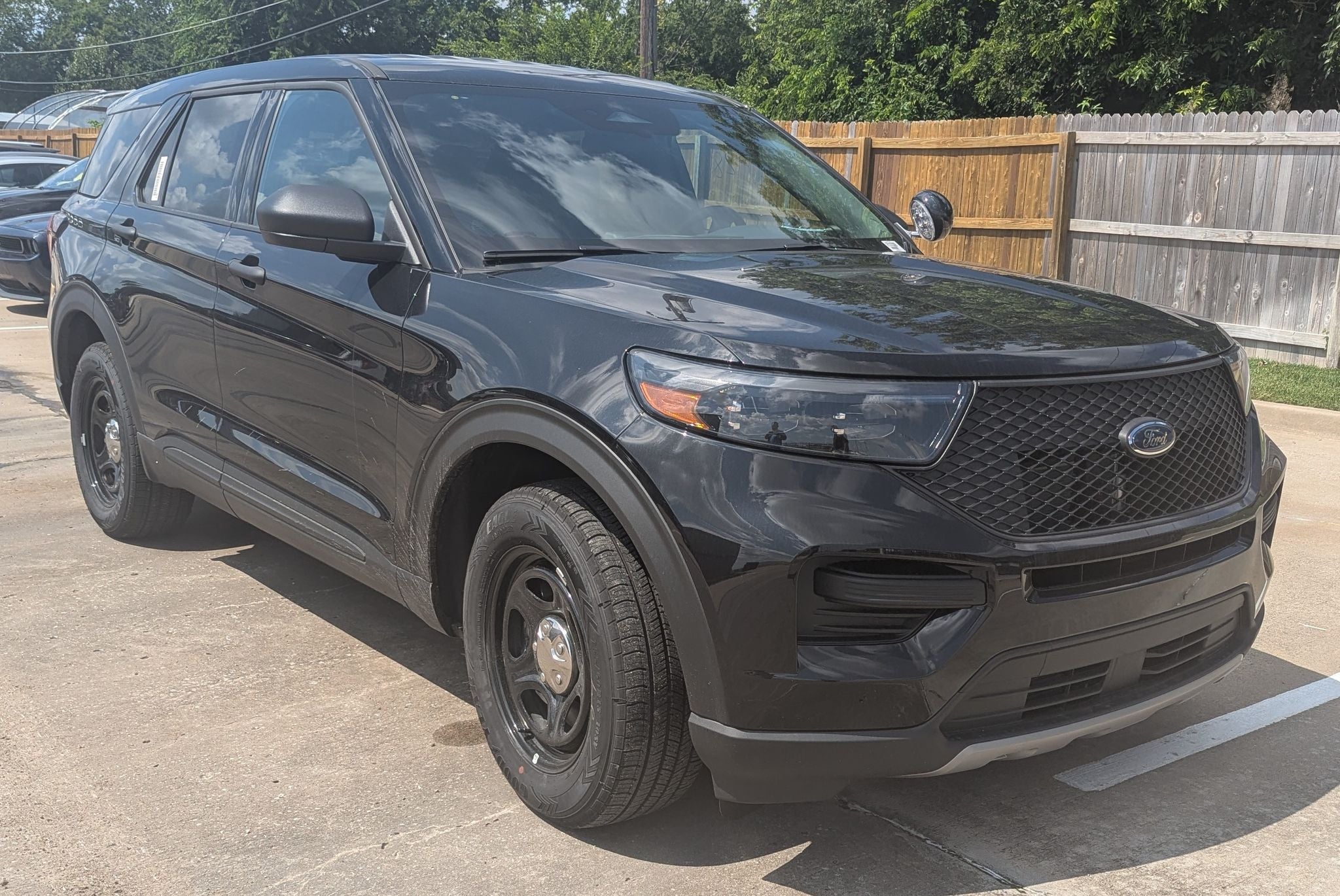 2026 Ford Utility Police Interceptor Base Fleet