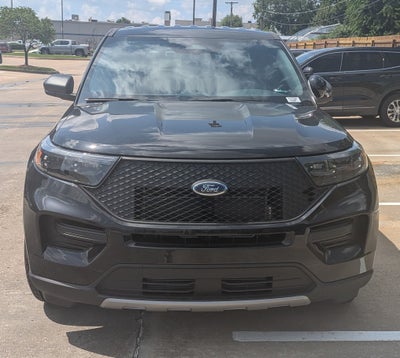 2026 Ford Utility Police Interceptor Base Fleet