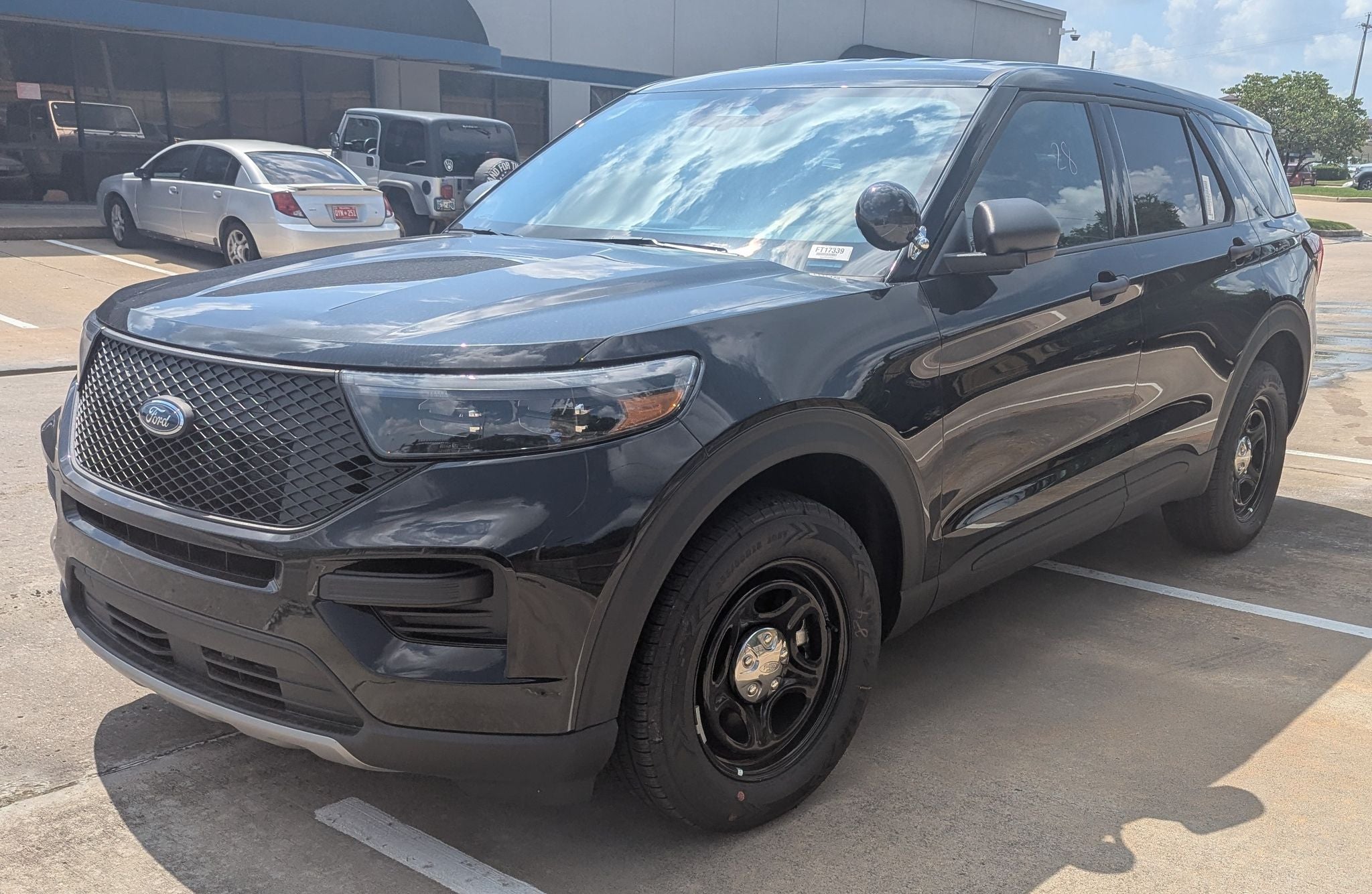 2026 Ford Utility Police Interceptor Base Fleet