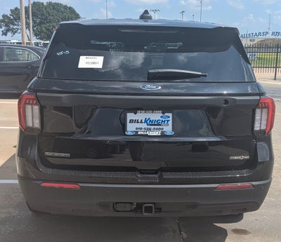 2026 Ford Utility Police Interceptor Base Fleet