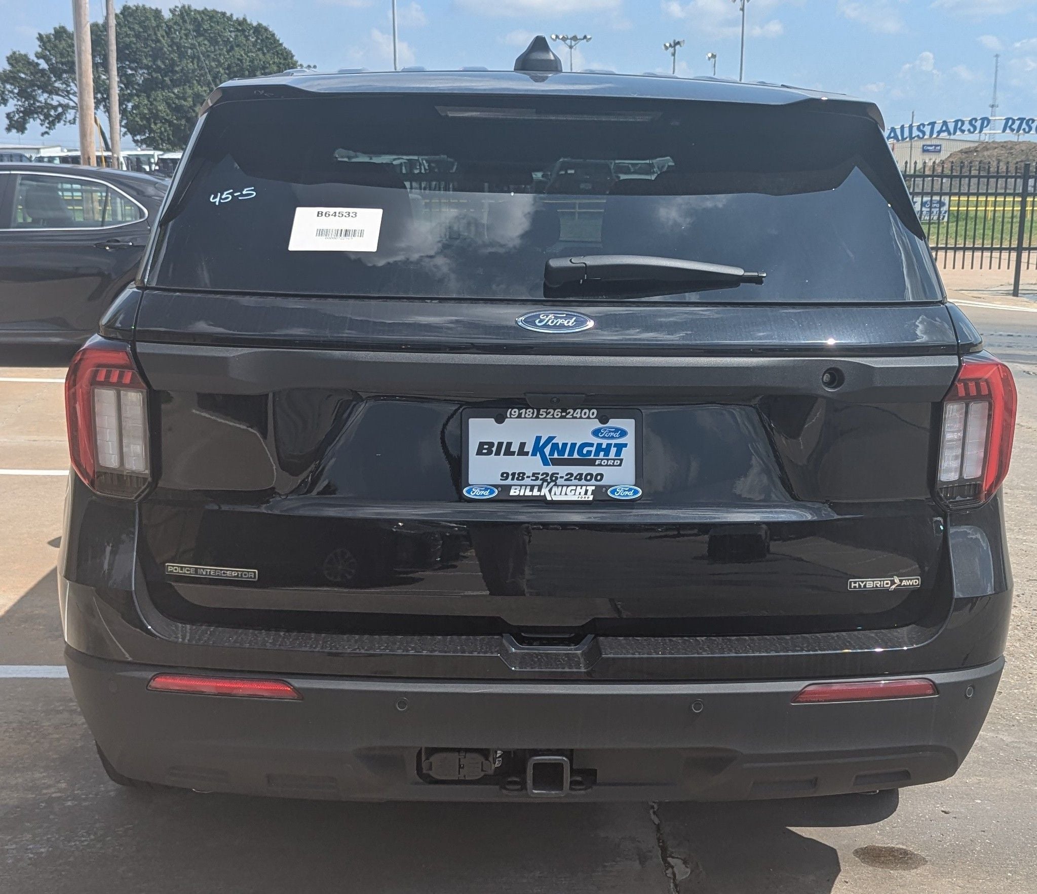2026 Ford Utility Police Interceptor Base Fleet