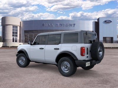 2026 Ford Bronco Base