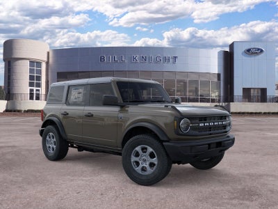 2026 Ford Bronco Big Bend