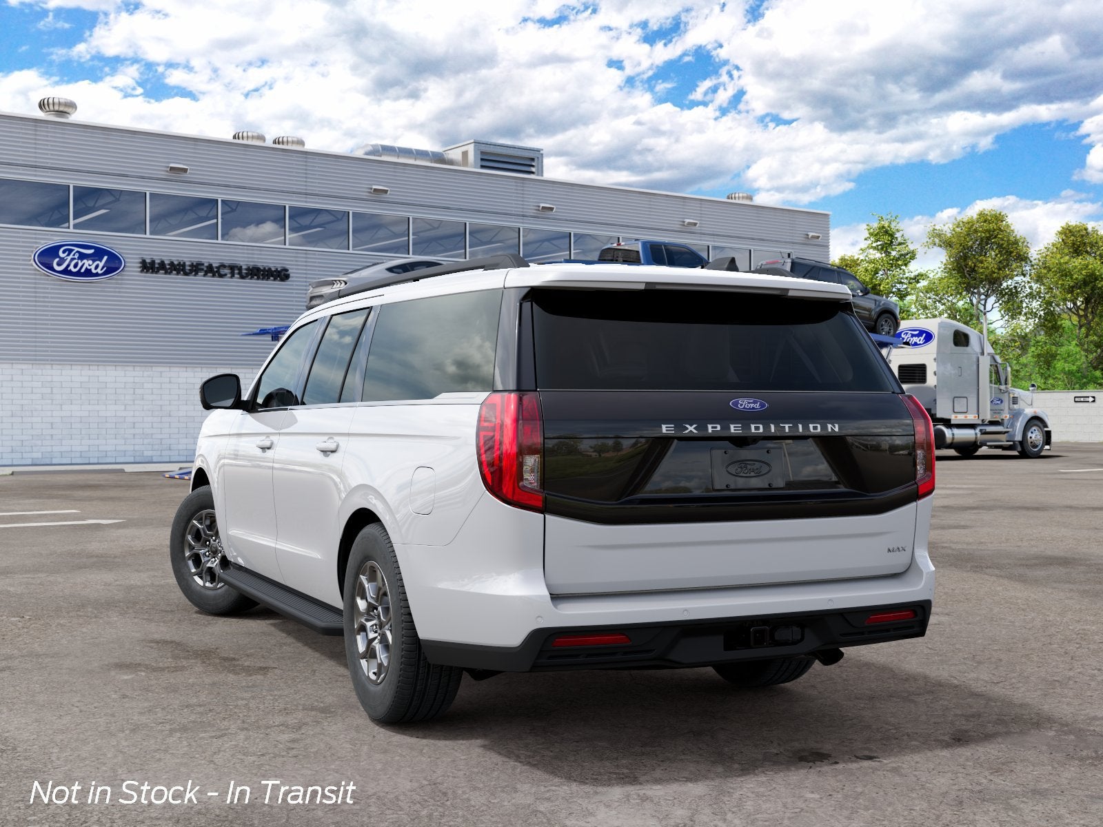 2027 Ford Expedition Max Active Fleet