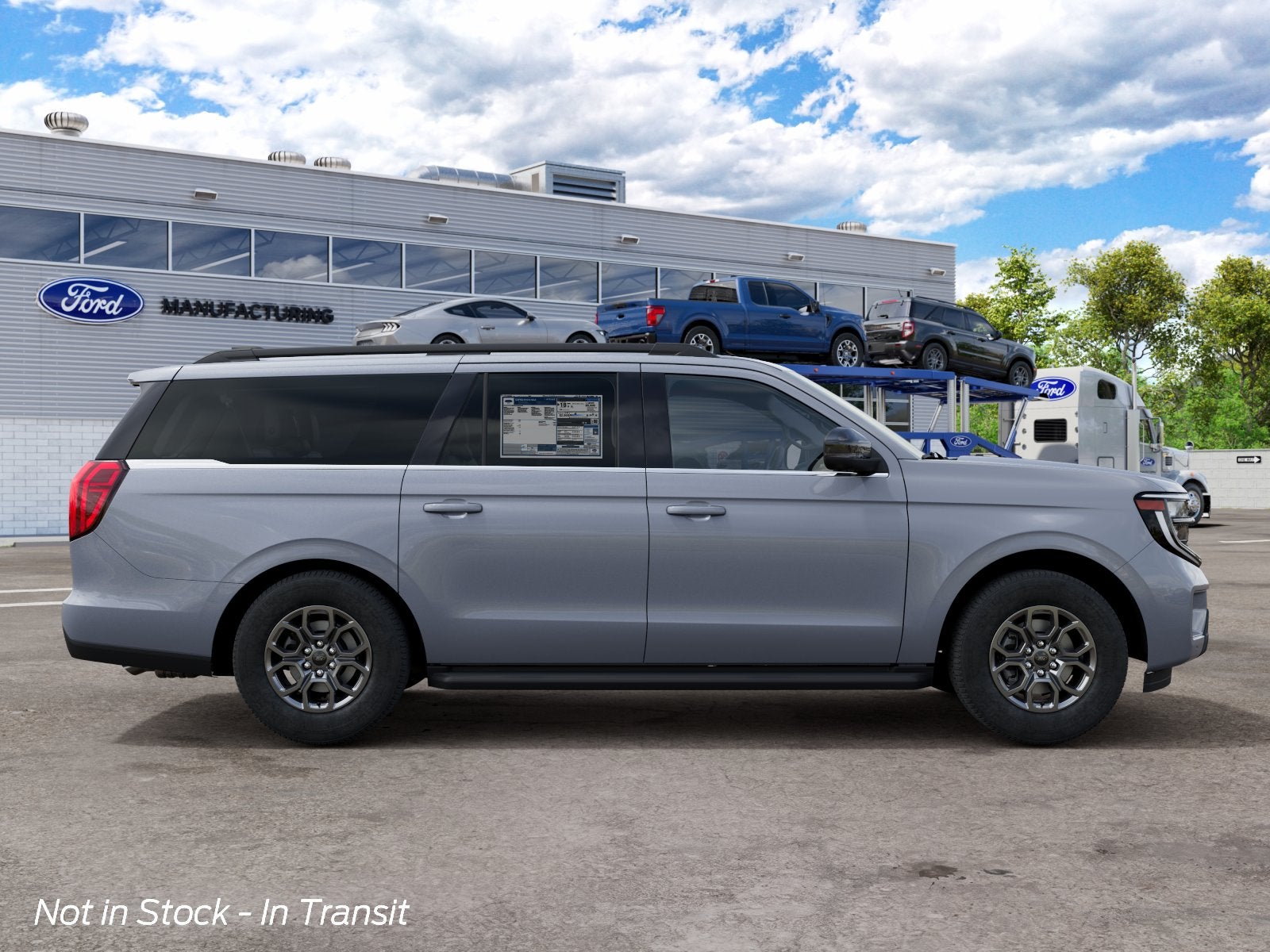 2027 Ford Expedition Max Active