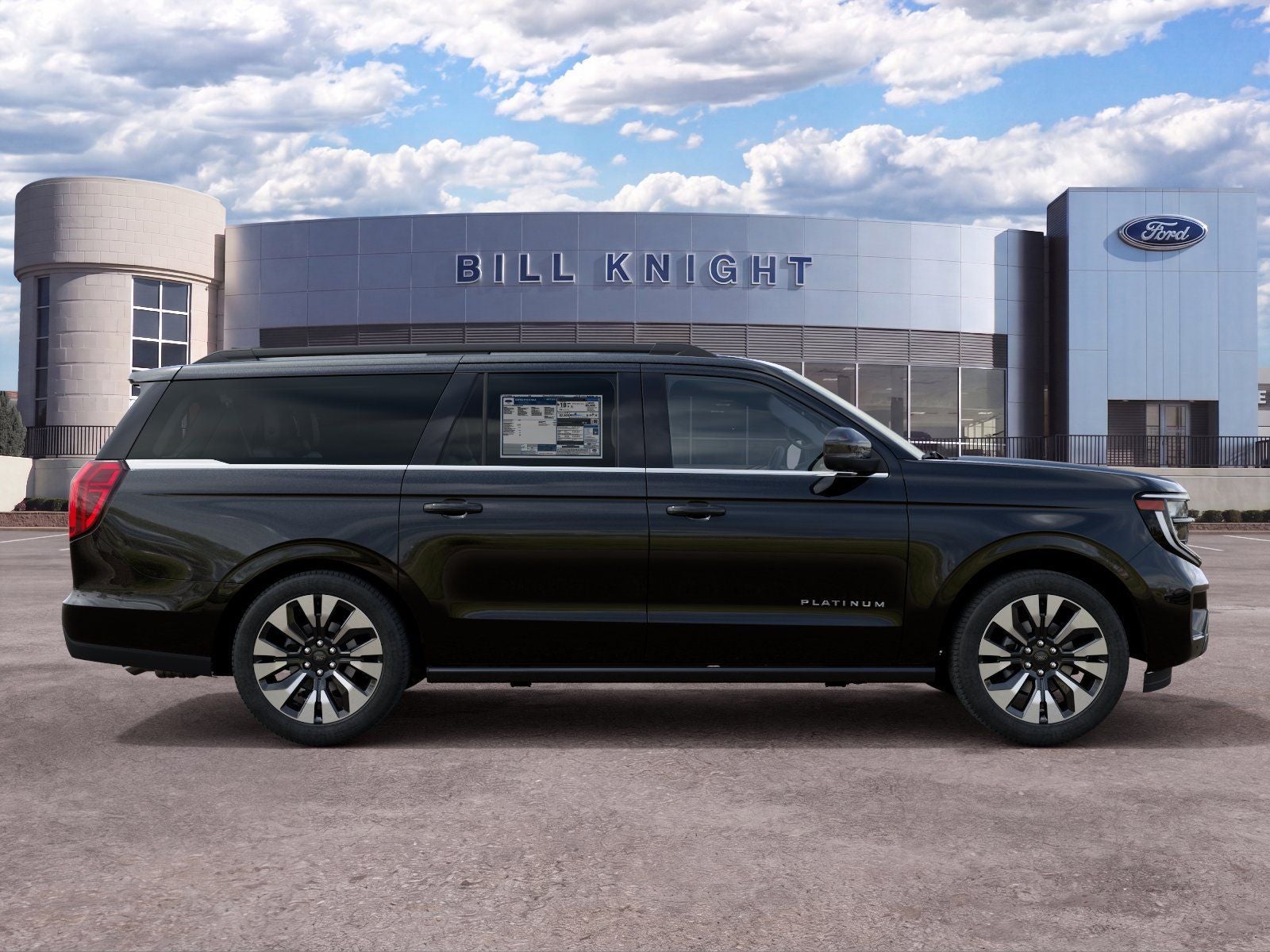 2027 Ford Expedition Max Platinum