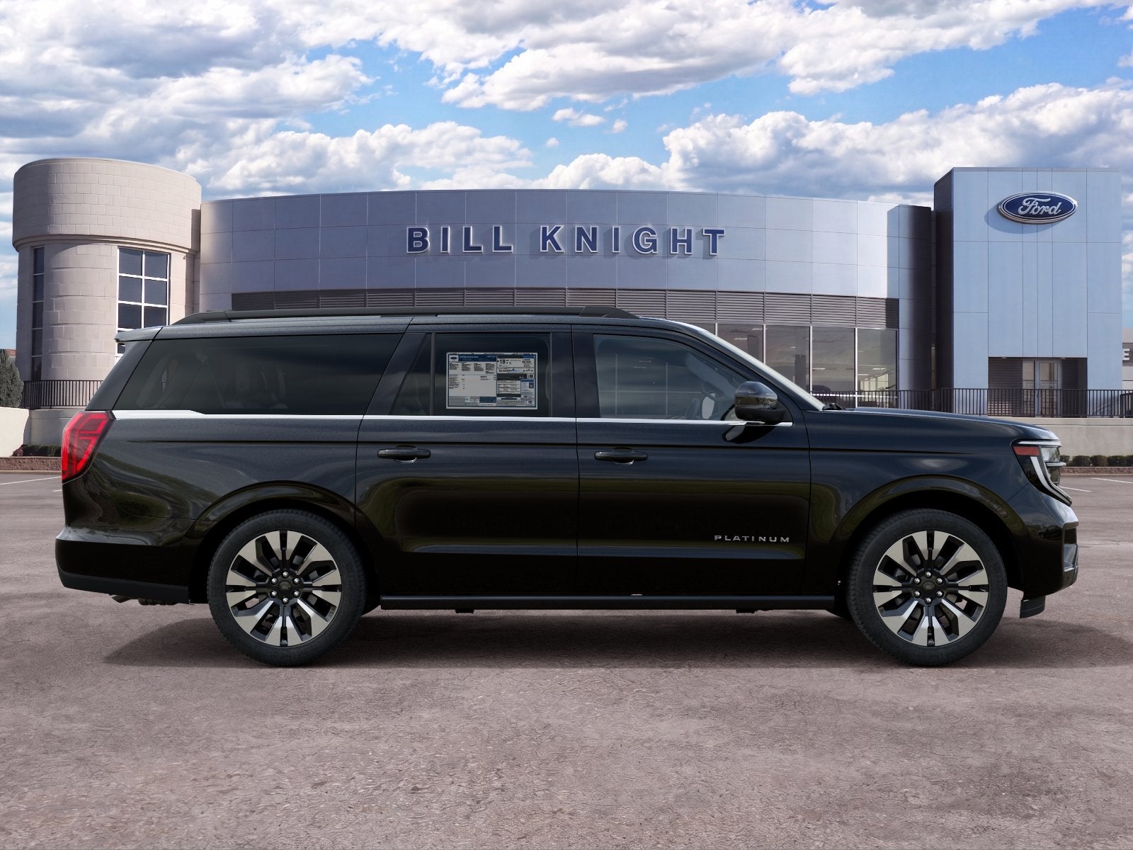 2027 Ford Expedition Max Platinum