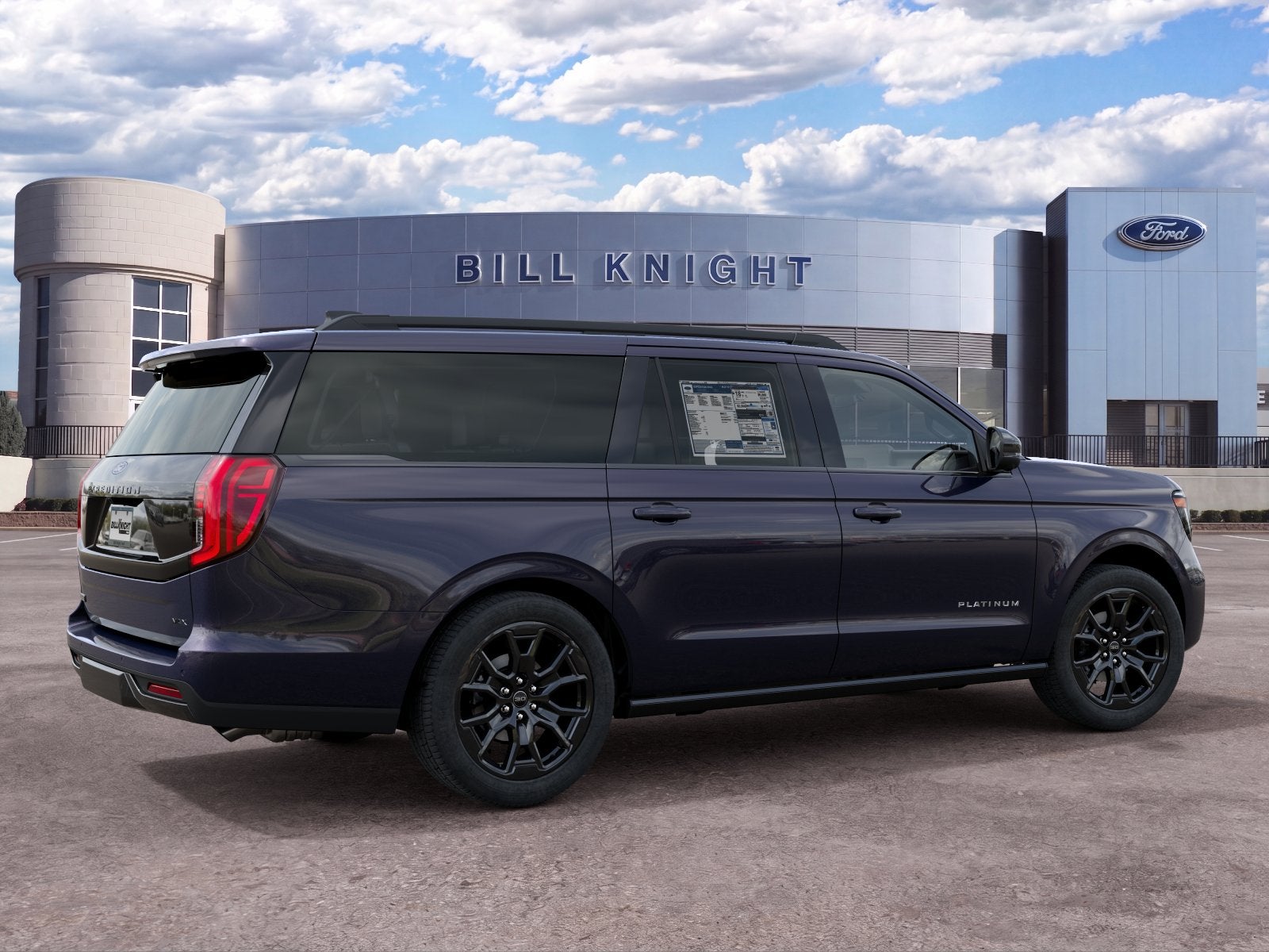 2027 Ford Expedition Max Platinum