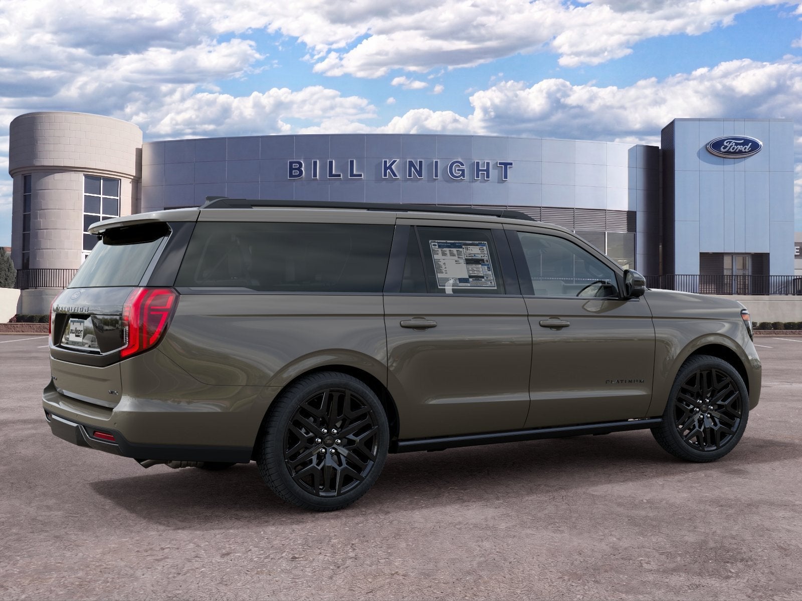 2027 Ford Expedition Max Platinum