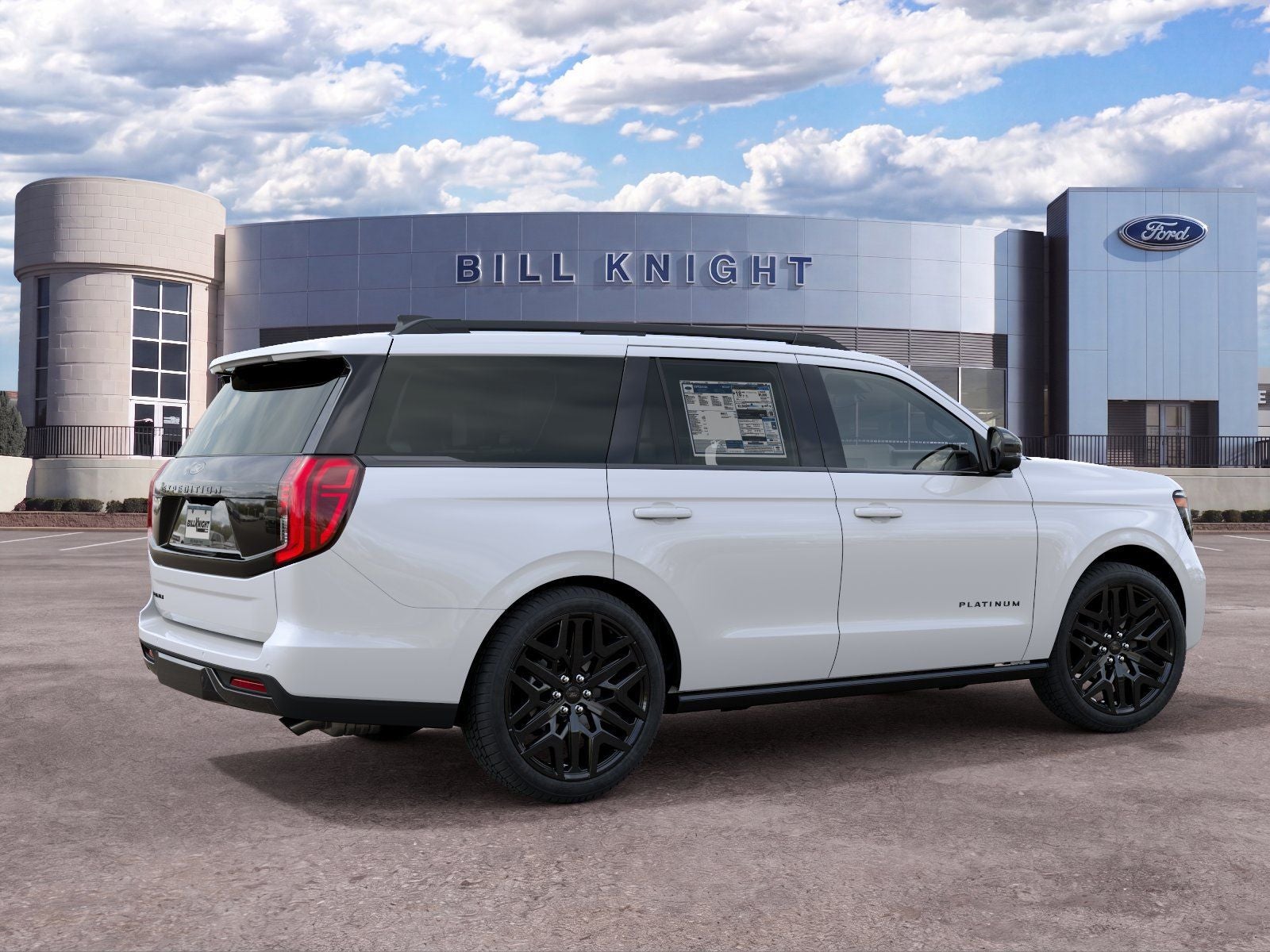 2027 Ford Expedition Platinum