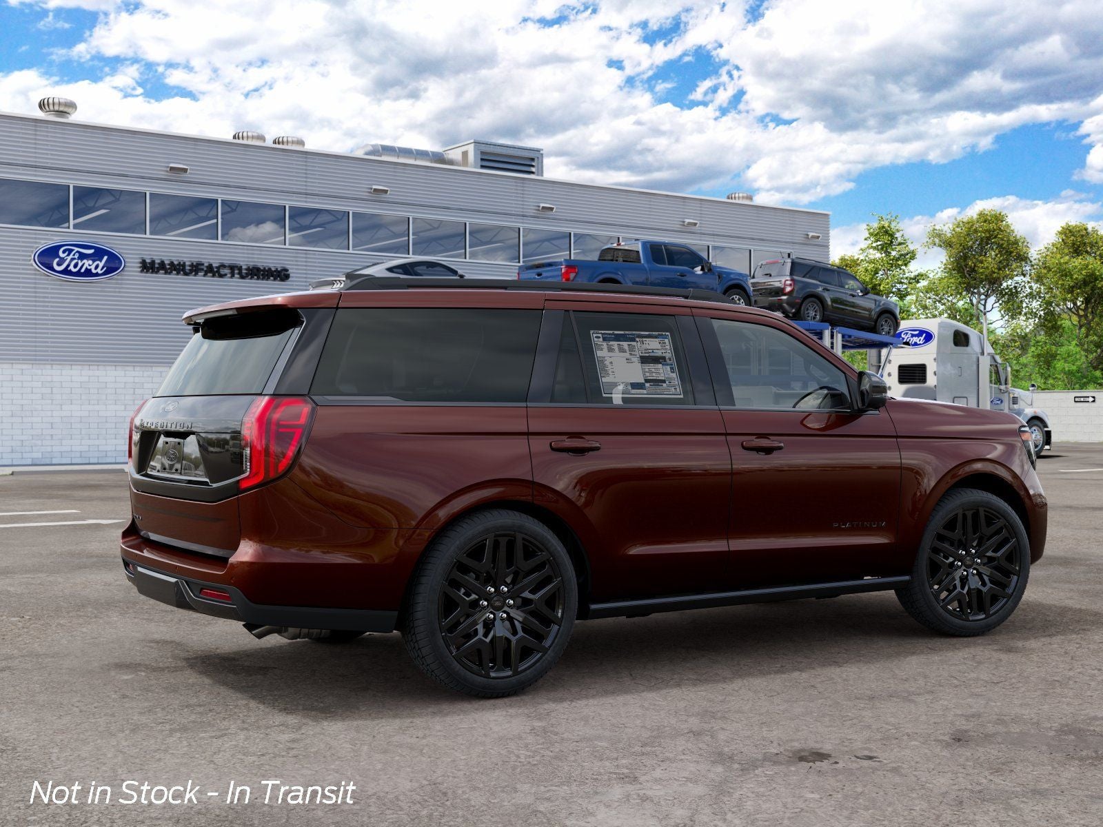 2027 Ford Expedition Platinum