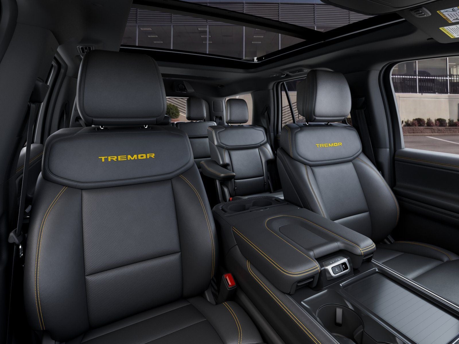 2027 Ford Expedition Tremor Fleet