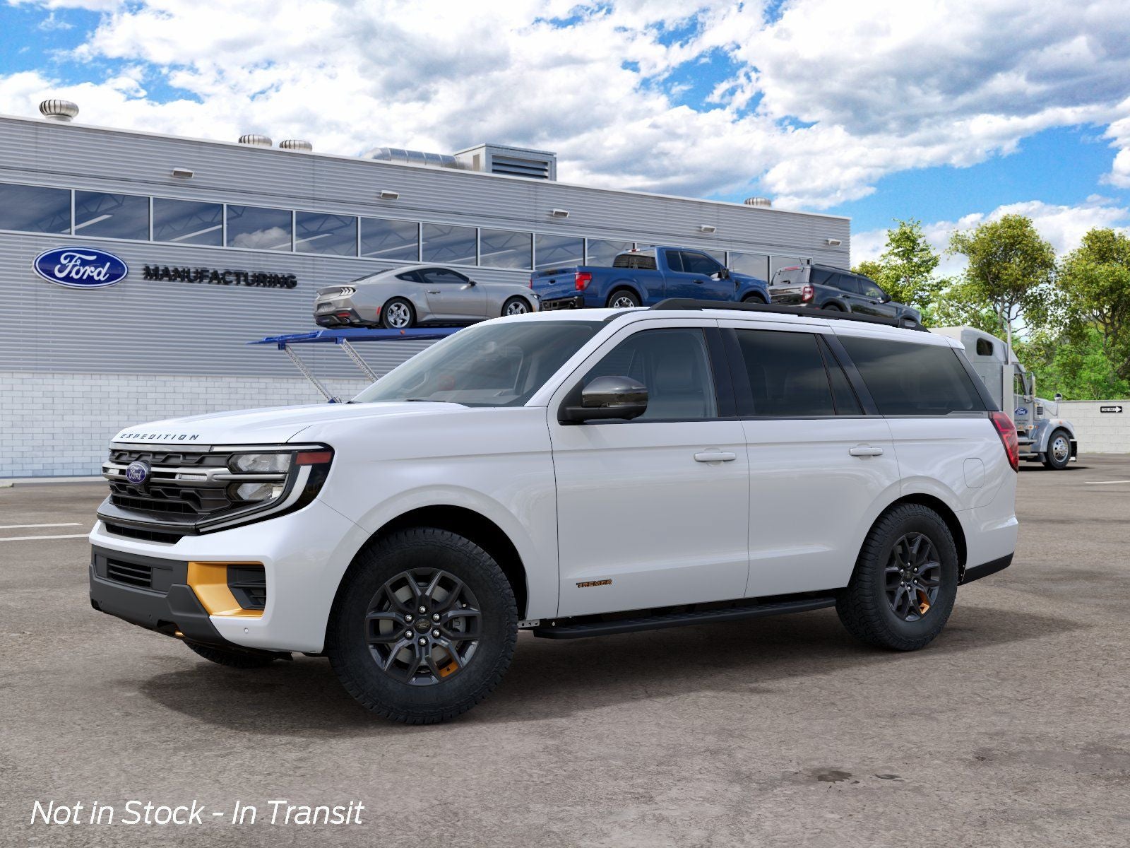 2027 Ford Expedition Tremor Fleet