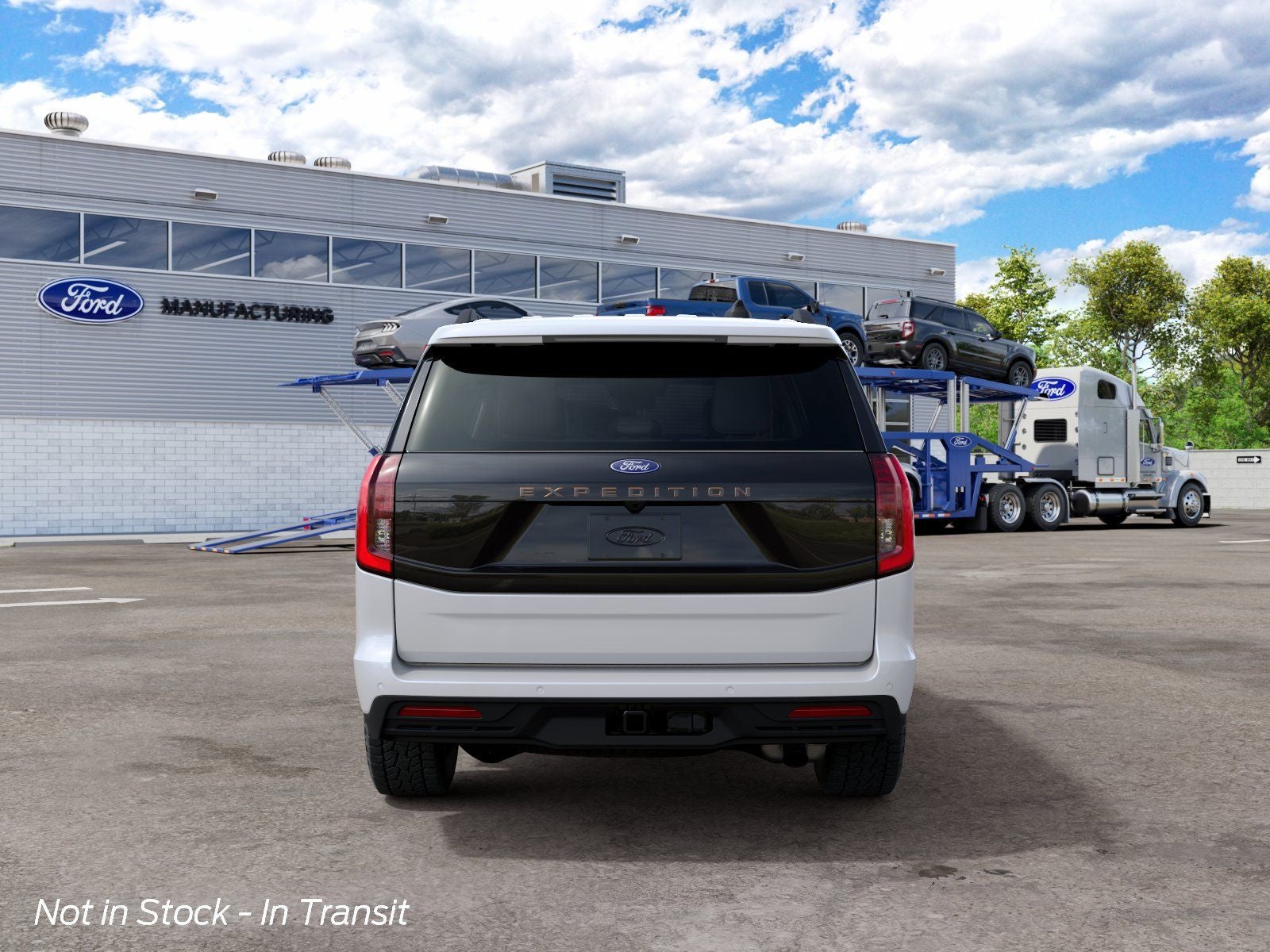 2027 Ford Expedition Tremor Fleet