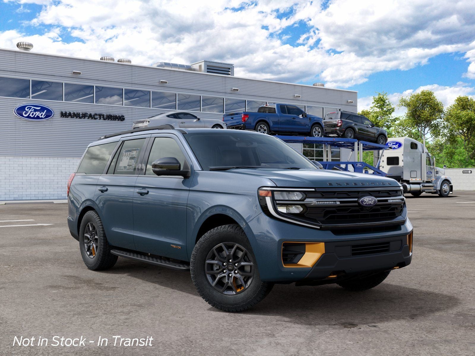 2027 Ford Expedition Tremor Fleet
