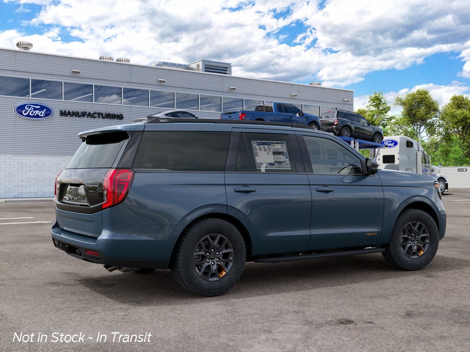 2027 Ford Expedition Tremor Fleet