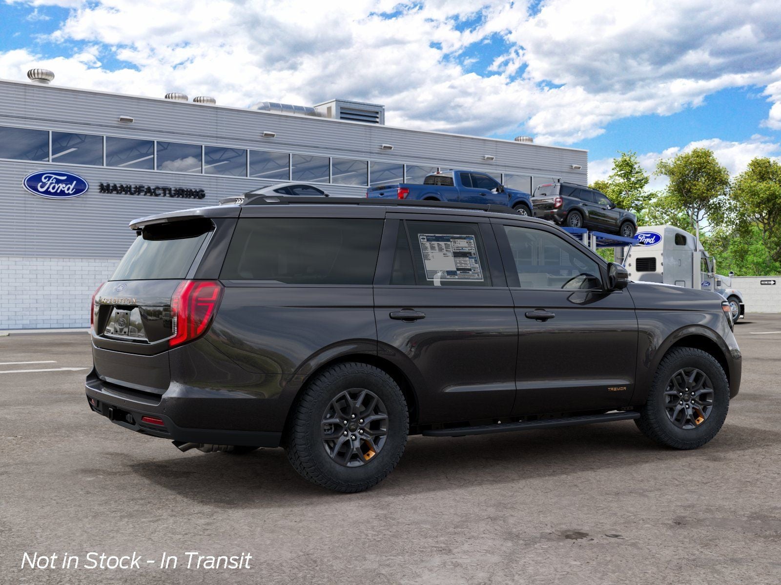 2027 Ford Expedition Tremor Fleet