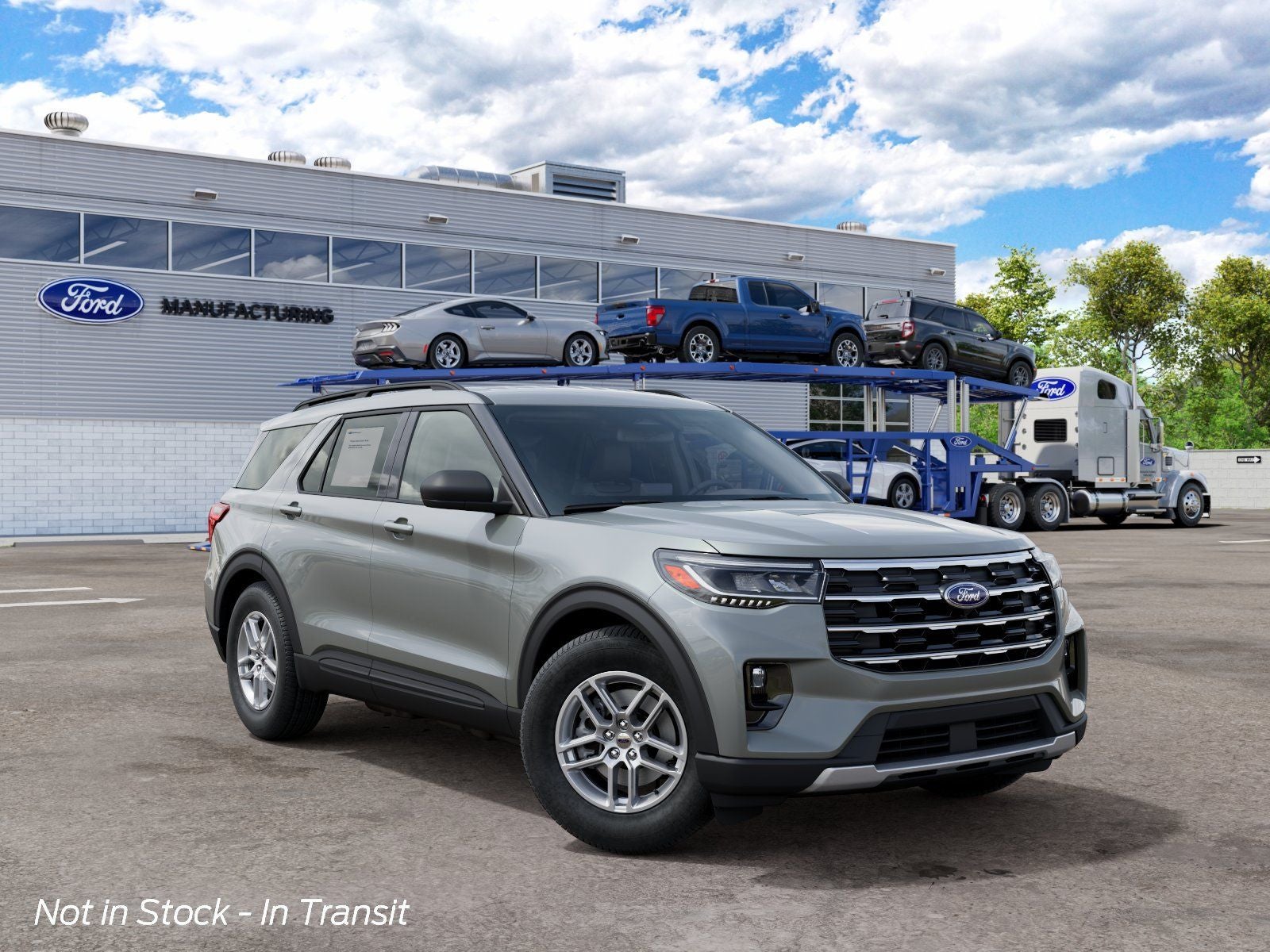 2027 Ford Explorer Active