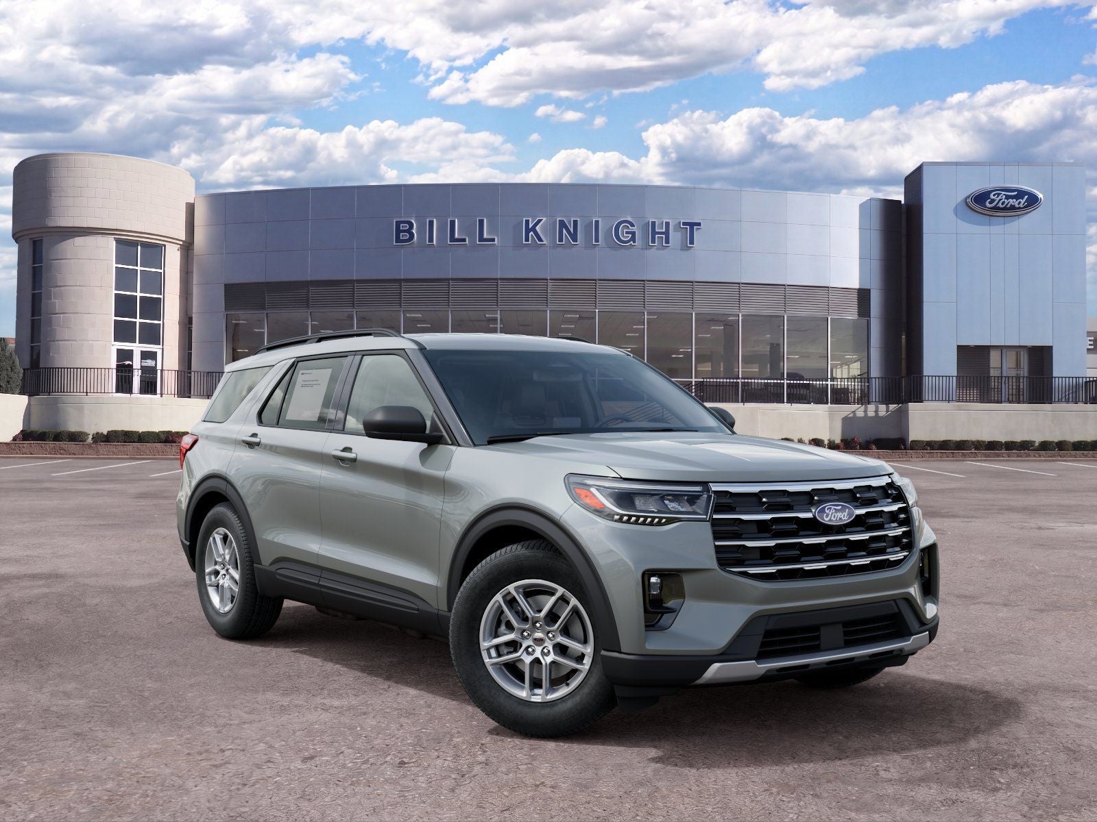 2027 Ford Explorer Active
