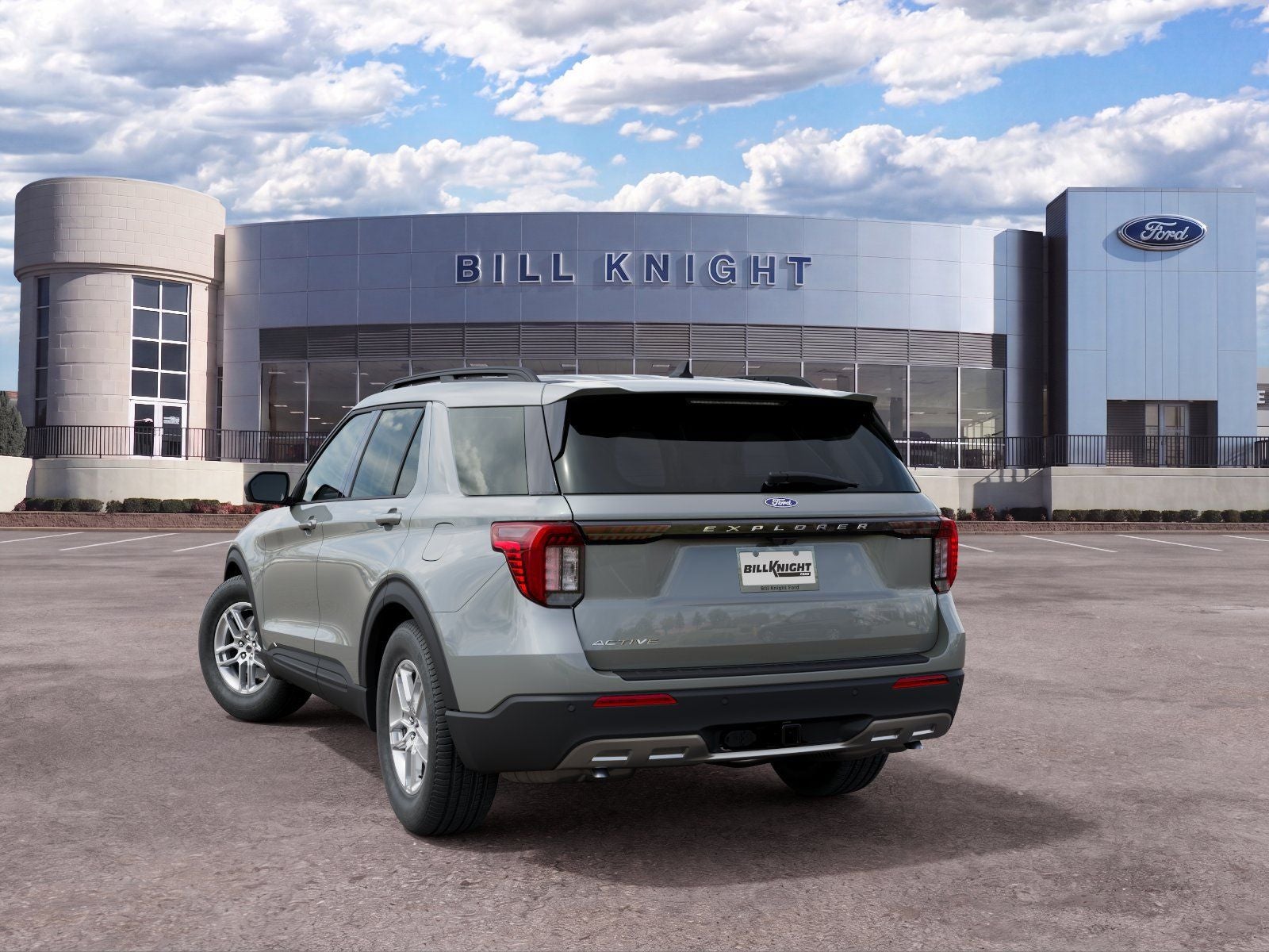 2027 Ford Explorer Active