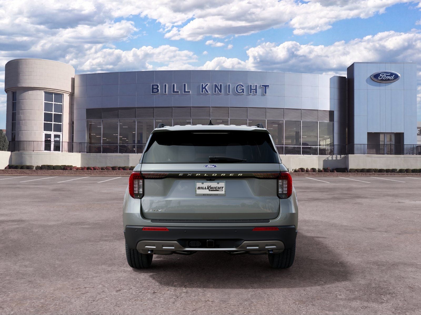 2027 Ford Explorer Active