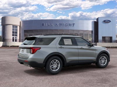 2027 Ford Explorer Active