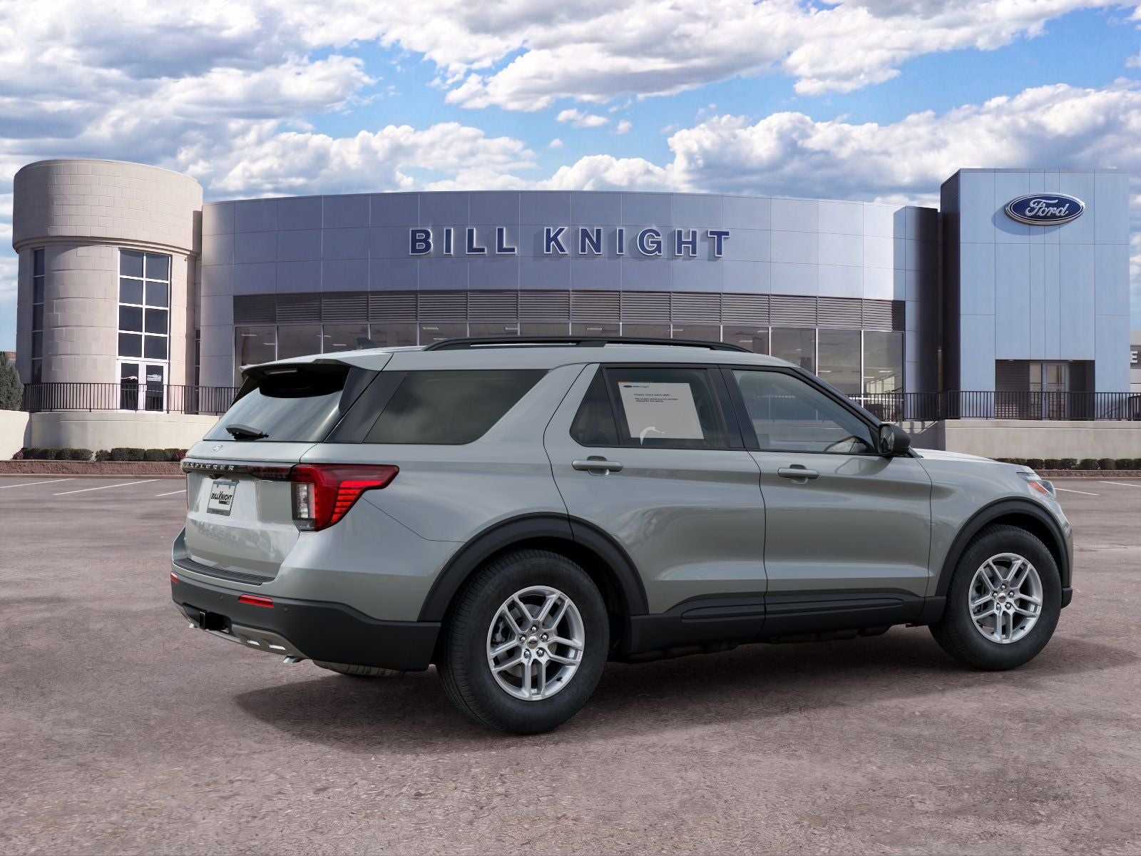 2027 Ford Explorer Active