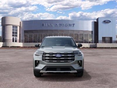 2027 Ford Explorer Active