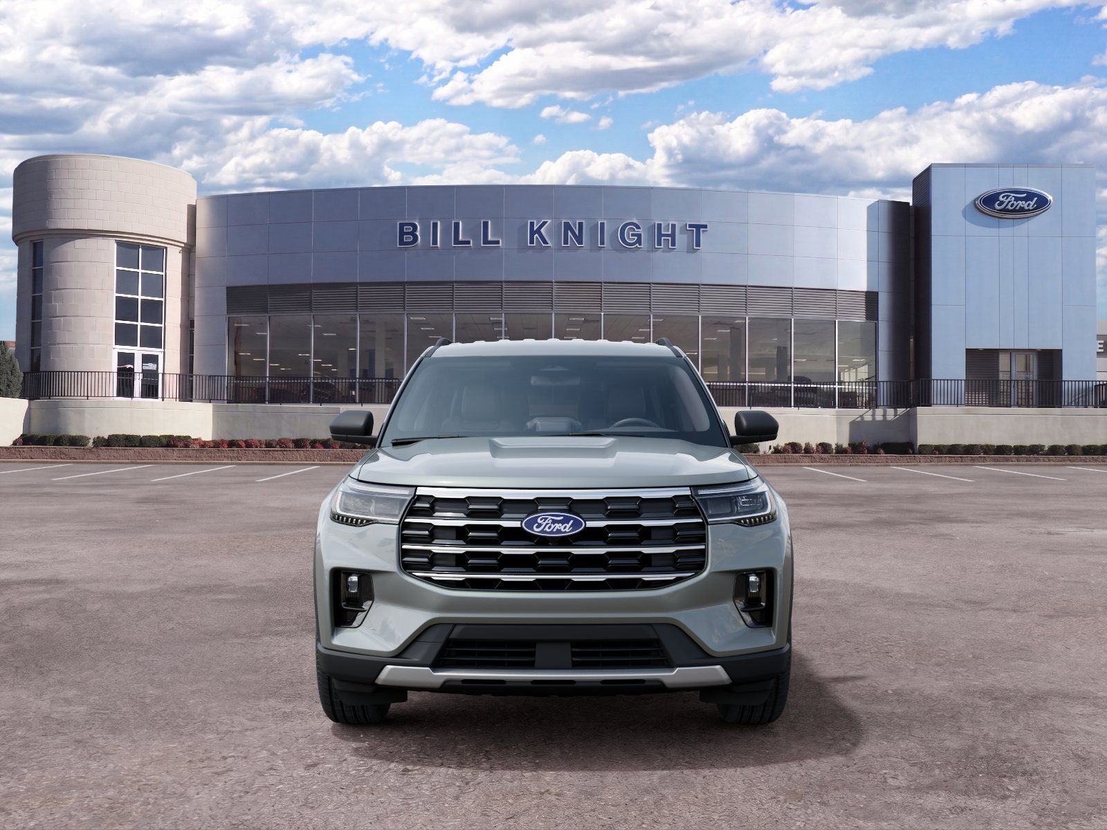 2027 Ford Explorer Active