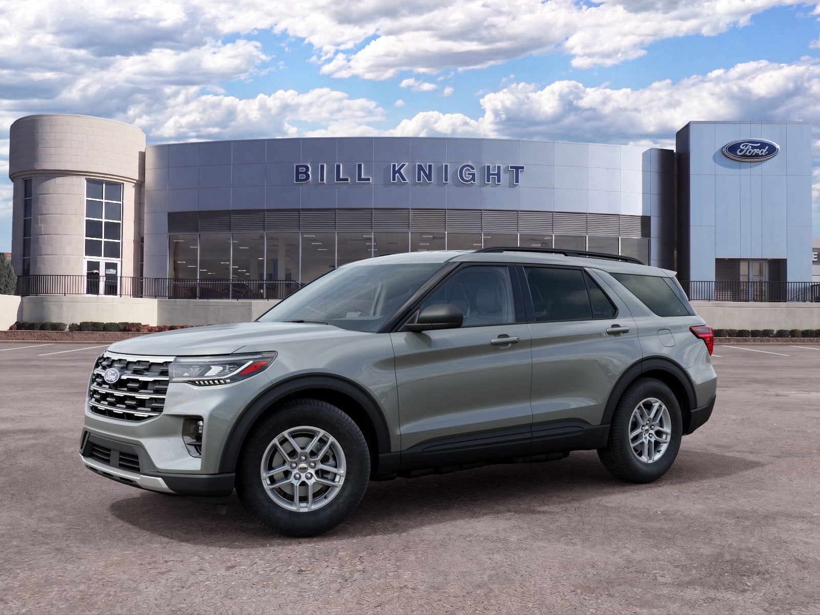 2027 Ford Explorer Active