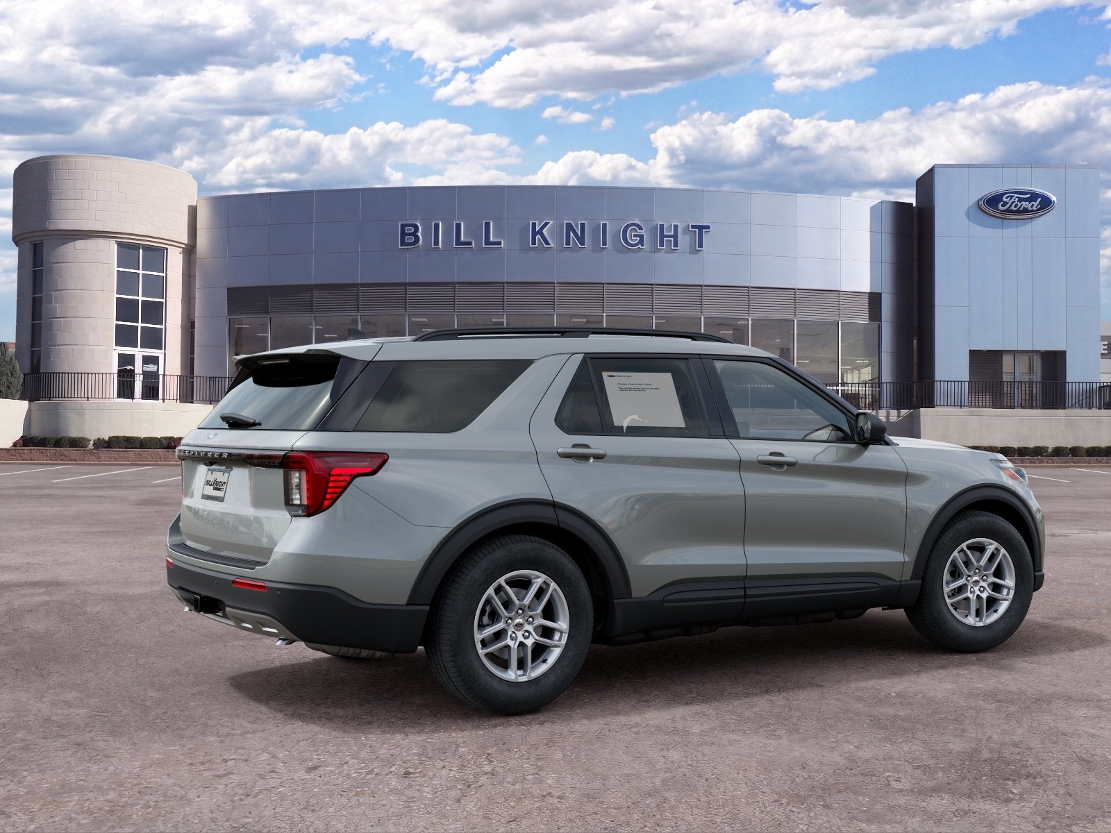 2027 Ford Explorer Active