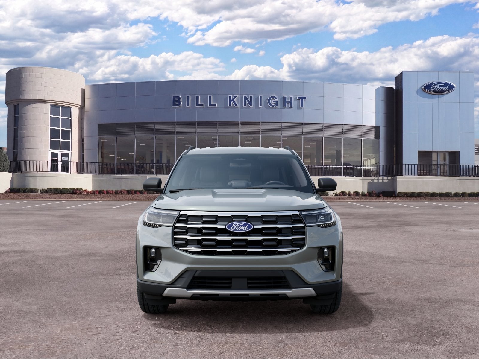 2027 Ford Explorer Active