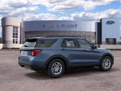 2027 Ford Explorer Active