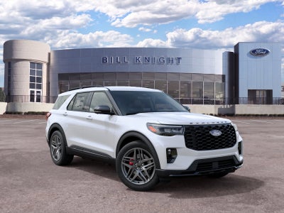 2027 Ford Explorer ST-Line